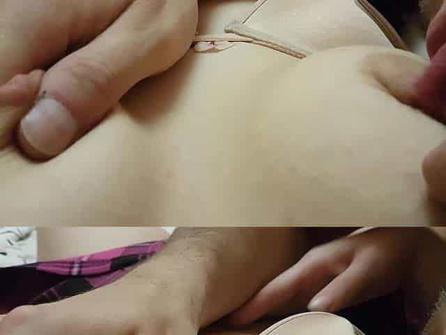 Make Me Cum by Licking My Nipples
