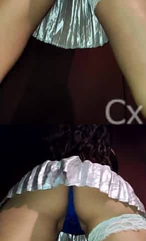 My Thong Is Visible