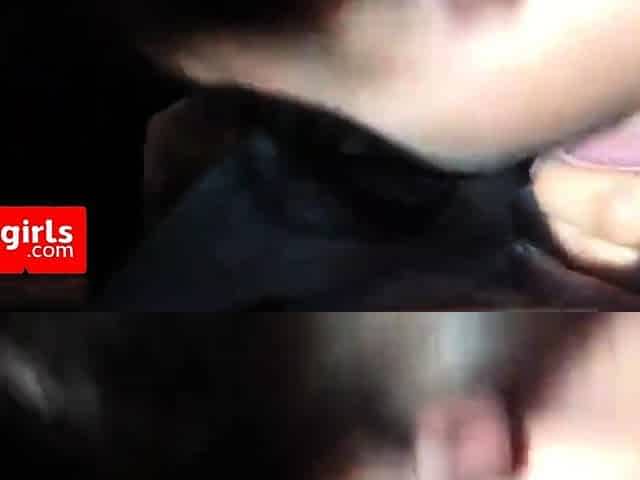 Ukrainian Amateur Sucking Deep Throat