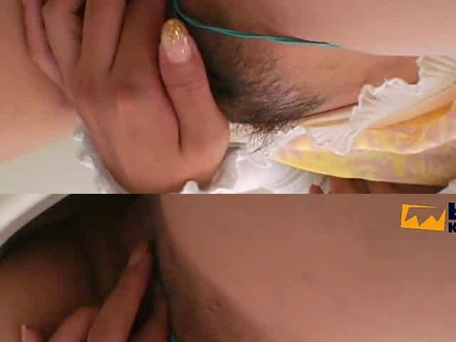 Japanese Girl Masturbates With Toy In The Public Toilet And Gets Her Pussy Railed In The Club