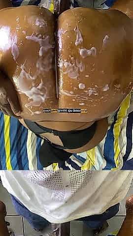 Cum all over kewl wench