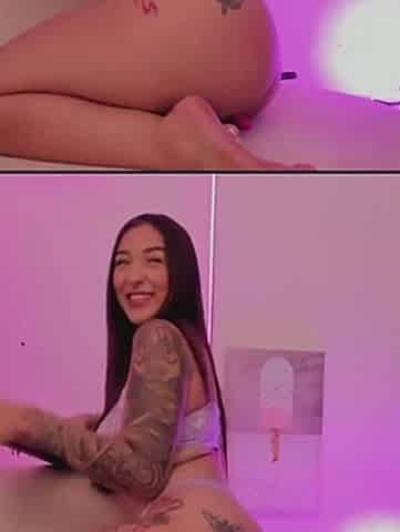 Dancing Sex Naked Show Big Ass Pussy Latina