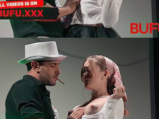 BUFU XXX. Anal games just on the stage
