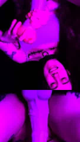 Petite small tit babe with perfect pussy masturbates