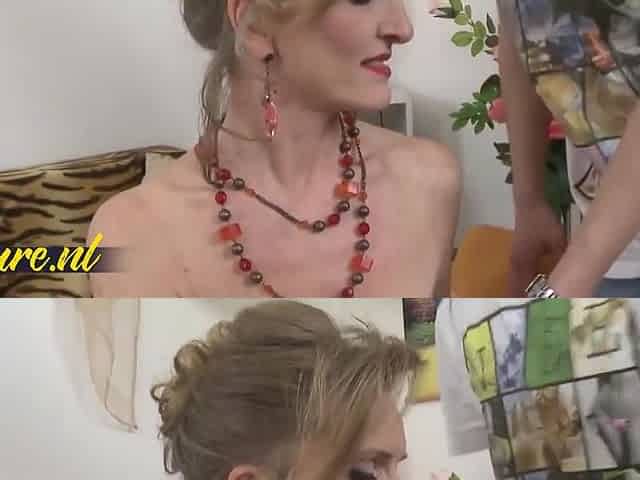 Rainas Blowjob Dirt