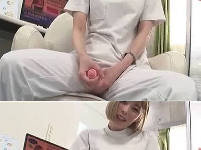 ****ASIAN NURSING CLINIC FOR MEN WITH HARD ON ONLY EXAM * * (#890)