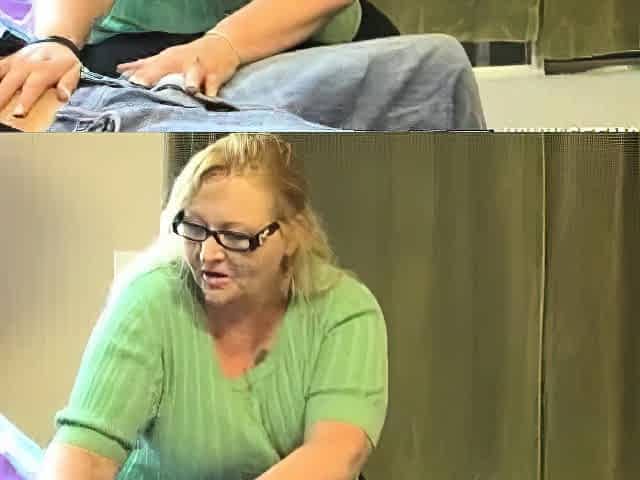 Milf Mrs. Love tries to coax Jimmy into showing her his