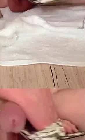 Another Ruined Orgasm on Empressbellasadic's Feet