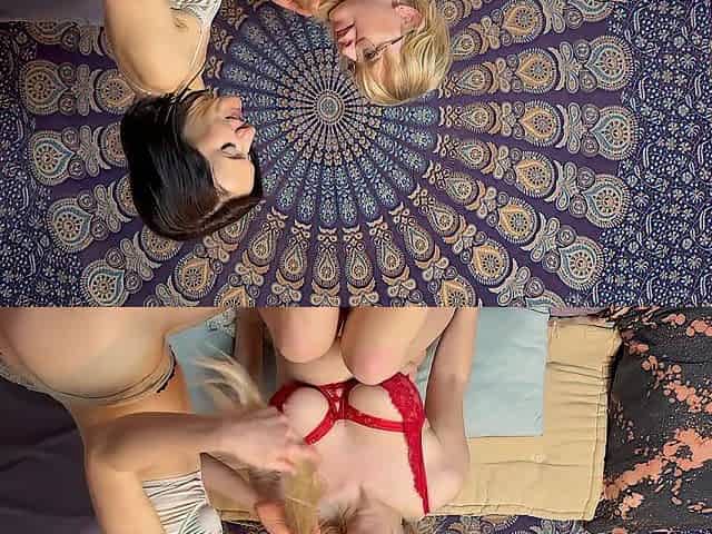 Hair Brushing and Hair Fetish with Miss Anna Lynx