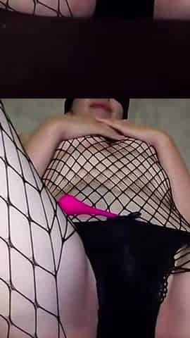 Married Woman Returns After Couple Years. Group Night in a Private Room