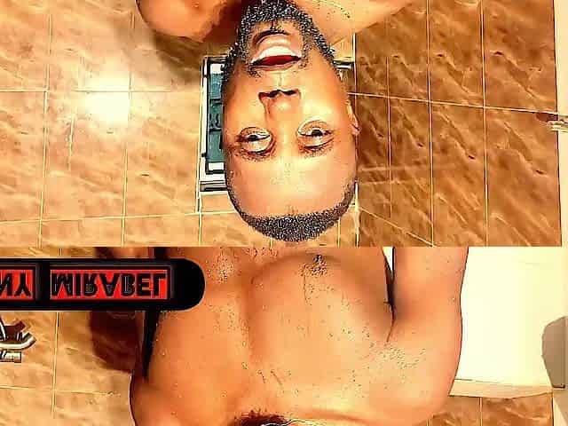 Wanna ride her on bathtub, let me watch how it enjoyable