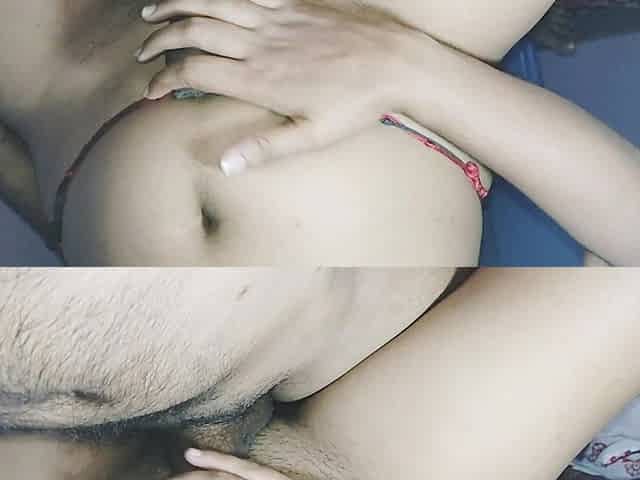 Girlfriend Riding on Boyfriend and Got Fucked Hard