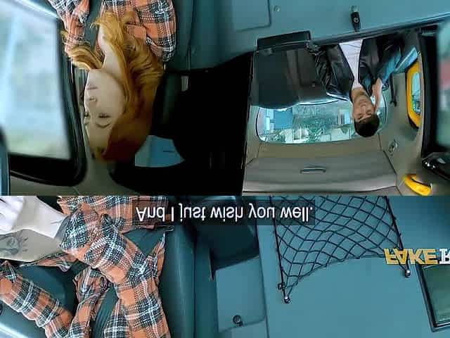 Cock Card Accepted, MILF Cab Driver Loves The TIP