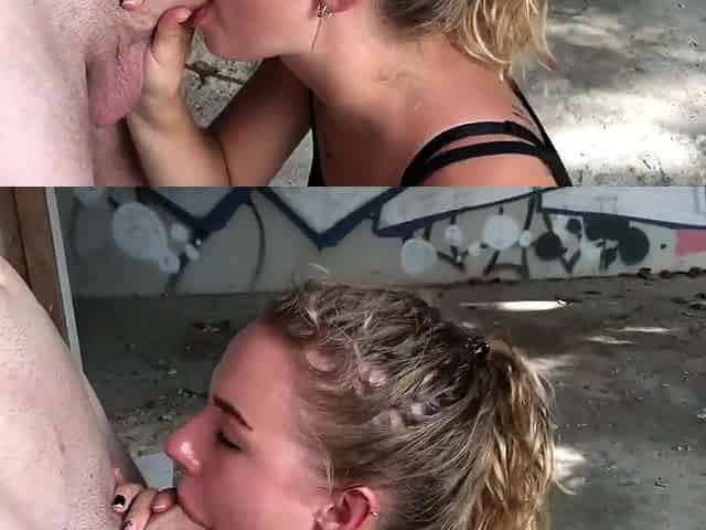 Perfect Girlfriend Amateur Anal In Abandoned House