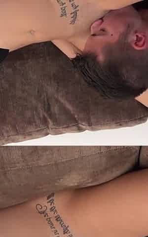 Small tits chick Pixie Little banged by a big cock from Sam B