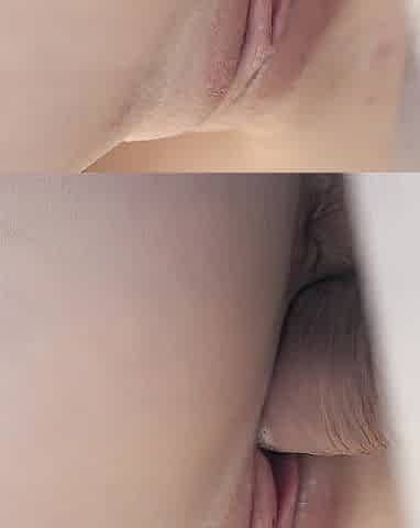 Close Up Soaked Twat Screwing - Mega Cum Load On Open Aperture