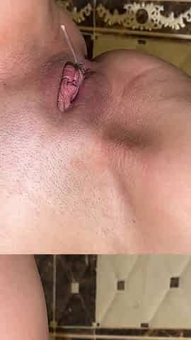Creampie Collection! Cleaning Tight Pussy Close up! POV!