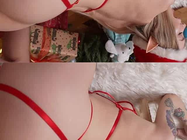 Tried Christmas Elf Tight Anal