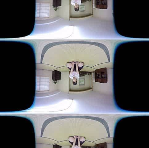 High School Girls' VR Sex; Curvy Japanese Schoolgirl VR