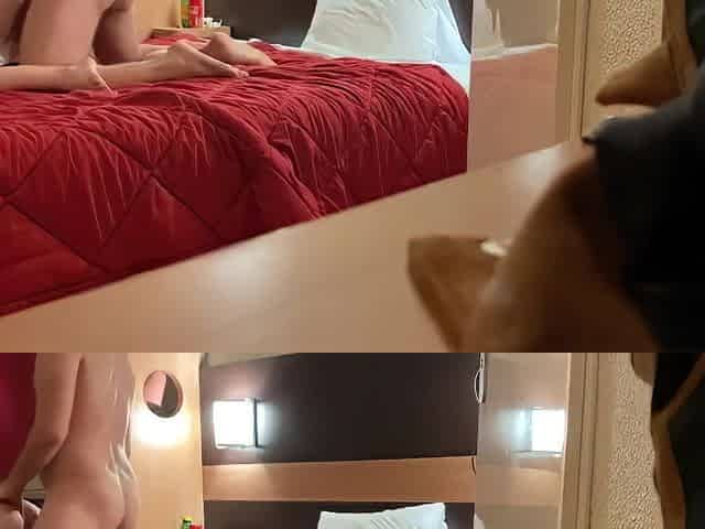 il planque une cam en baisant une pute a l hotel