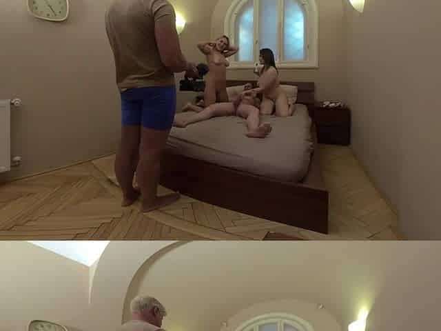 Sorority Initiation Foursome 2 Pawgs W Giant Tits Squirting Cum Welcome!