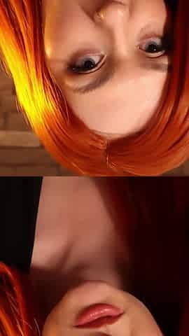 POV Kum Possible BJ- Testing Your Cumshot Skills
