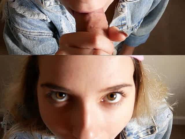 Skater Girl Blowjob