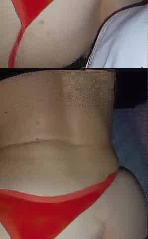 Foolish13 and laurasexywomen I love that they push me to 4 legs and m3 fill me with milk