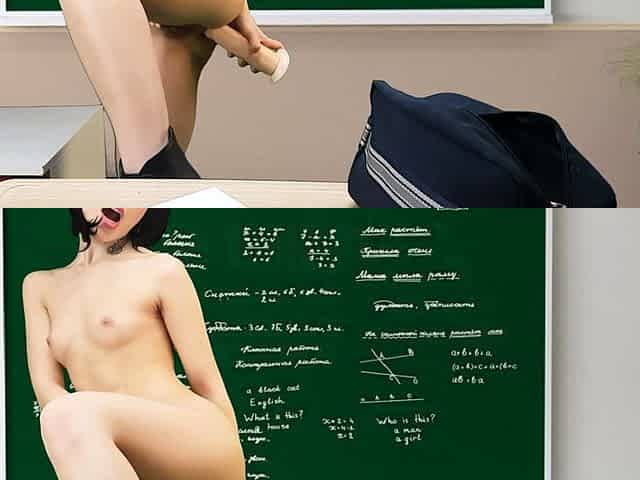 Asian college chick enjoy her toys masturbation