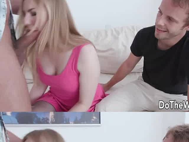 Married Golden-haired Madison Lush Gets Ravaged