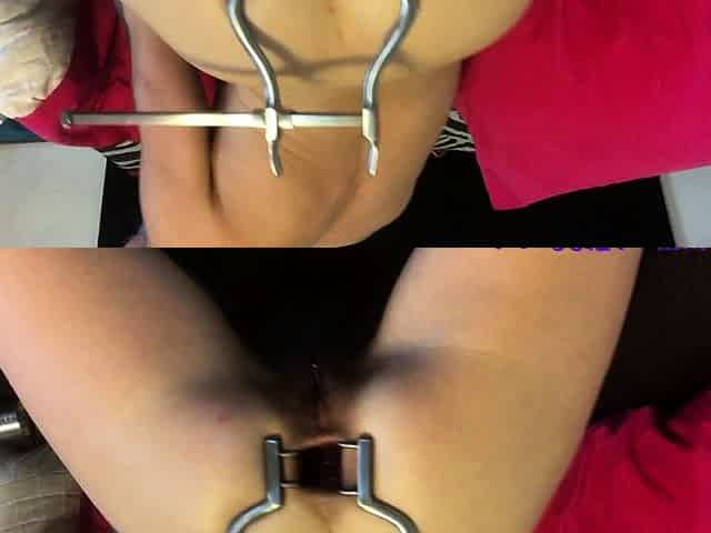 Amateur Blonde Closeup Anal Masturbation