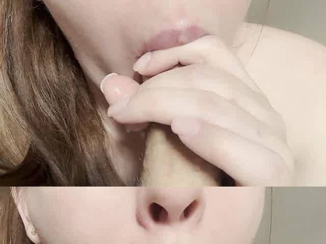 The Beauty Knew How to Suck a Big Dick and Get a Huge Portion of Cum in Her Mouth!