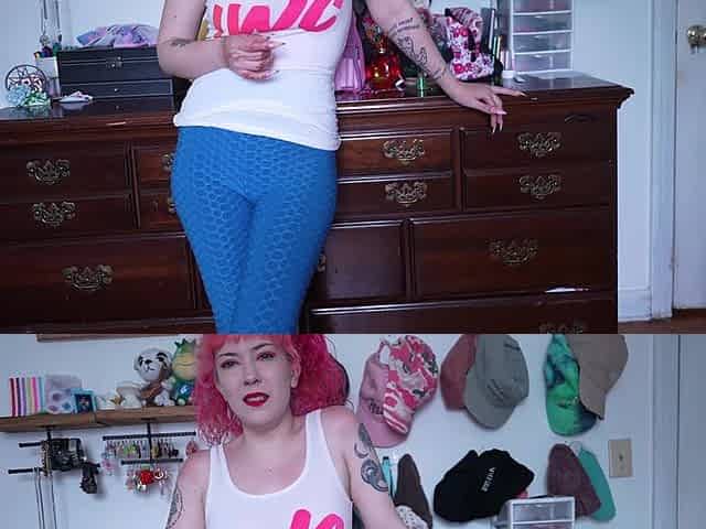 Leggings for a Cuck