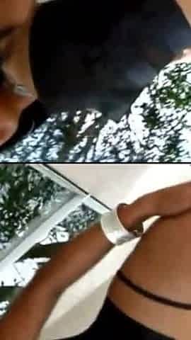 Asian enjoys huge dildo