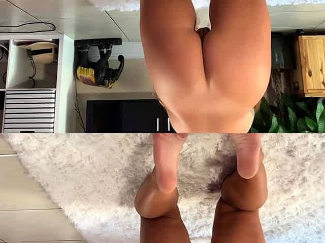 Webcam amateur teaing big boobs show