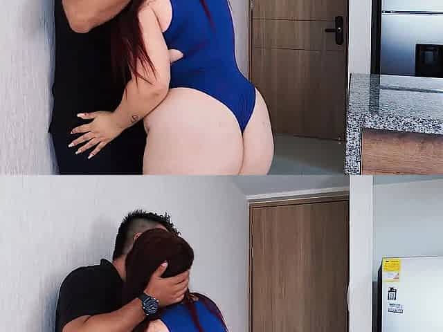 MY CURVY ALLY ASKS ME FOR AID WITH HER TINDER DATE AND WE END UP SCREWING