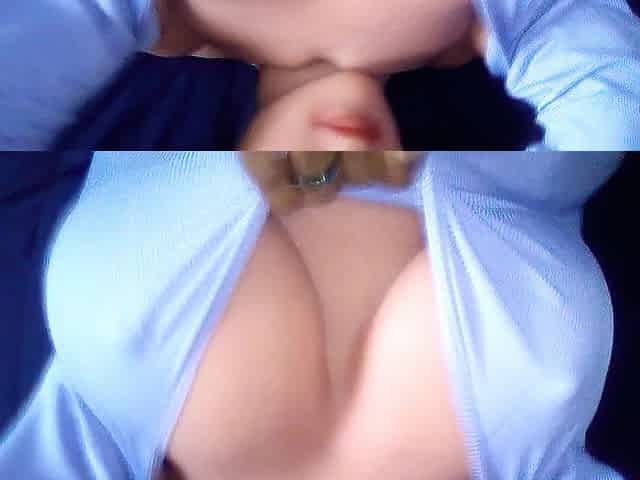 My Gorgeous SY 157 Doll..Showin' Off 'em Worthy Breasts! :)