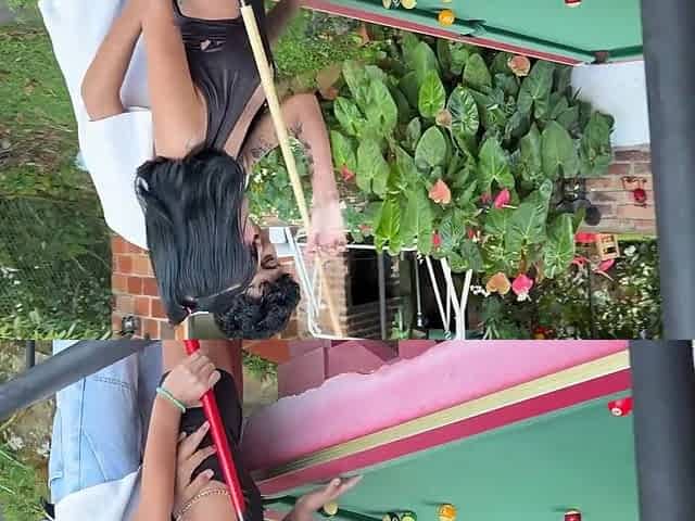 You Put Your Balls In So Well, I Want You To Put It Me!! Young Latina Asks To Play With My Big Cock