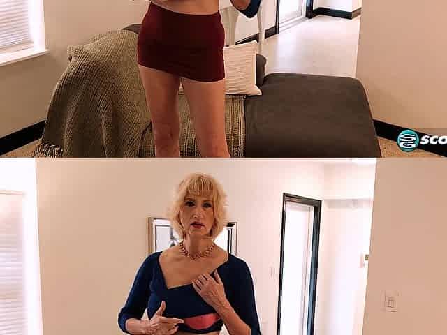 Breasty 60-year-old Morgan Shipley desires to show u smth