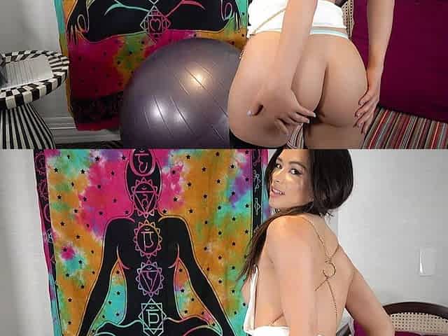 Scarlet Alexis Magic Wand Real Orgasm
