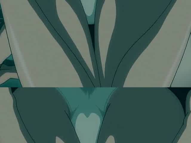 Charming Angel with Blue Hair Likes the Missionary Position