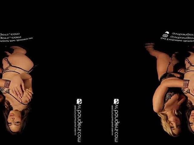 VR Bangers: Hottest Trio Blake Blossom & Scarlett Alexis Flawless ASMR FFM Oral-sex - VR Porn