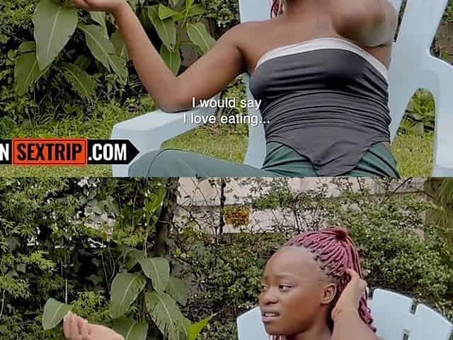 Big Tits Redhead Ebony Teen Doggy Slammed By American BWC - Ebony