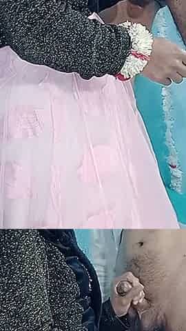 Indian Bride Got a Hurd Fuck on First Sex Night Indian Groom Fucking Indian Village Bride