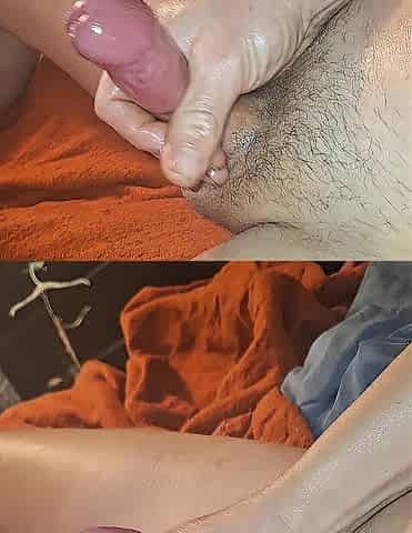 Solo vocal stud stroking with biggest spunk fountain