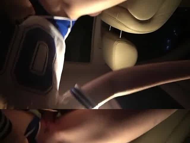 Sex in Car after Football Game