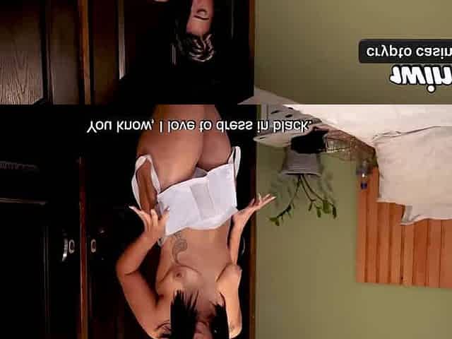 Curvy latina attempts on lingerie, completes up with tough lovemaking - XXX!