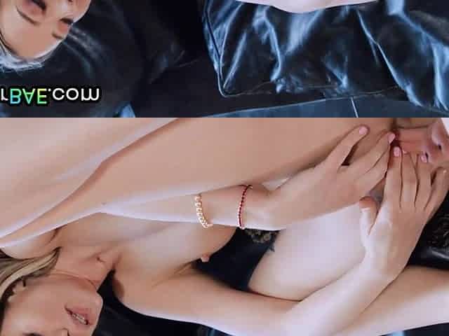 Nympho perverted wild lesbians enjoy fingering vaginas