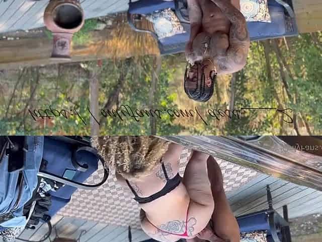 See Greater Quantity at doopvibes.com -Large Butt Lightskin banged Outside