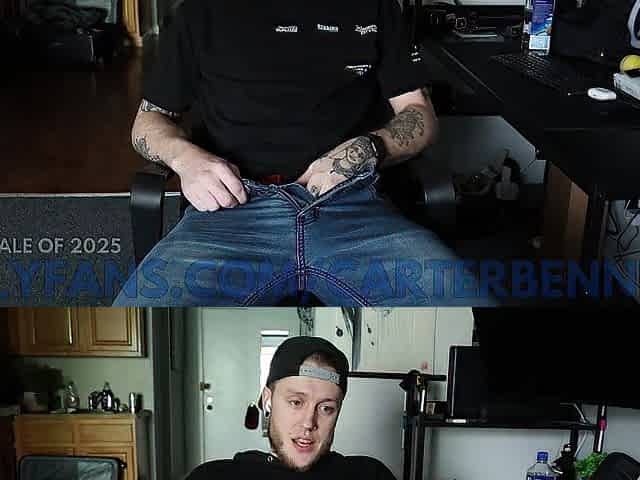 Thickest CUM STREAM Ever!